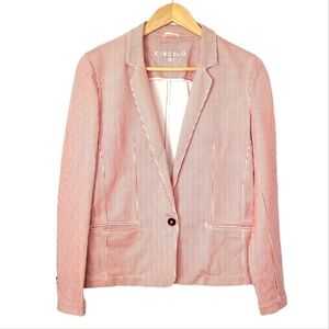 Circolo 1901 Striped Blazer